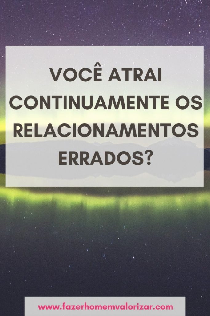 relacionamentos errados