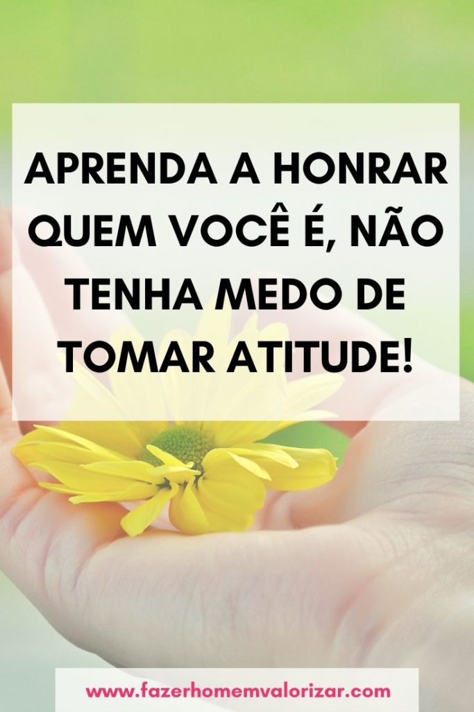 tomar atitude