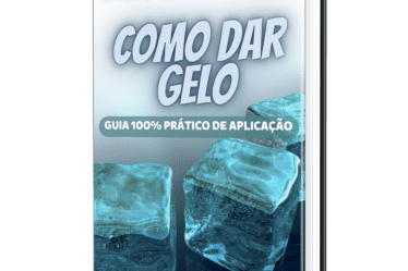como dar gelo