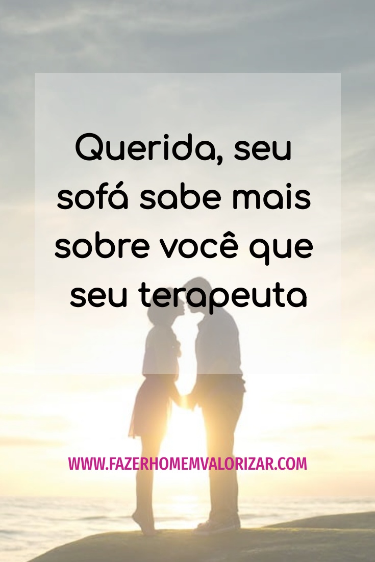 Capa do post Querida, seu sofá sabe mais sobre você que seu terapeuta: sair da zona de conforto e largar o sofá para viver a vida real