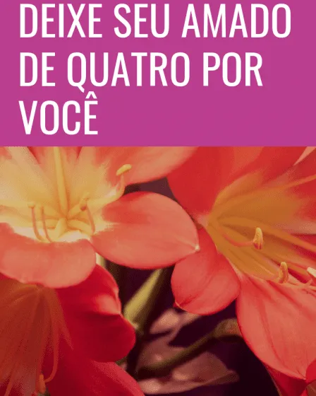 por você