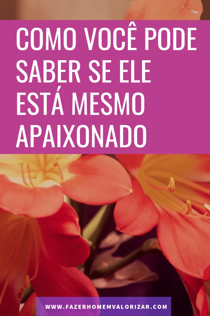 ele está