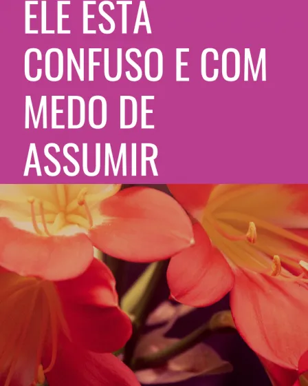 medo de assumir