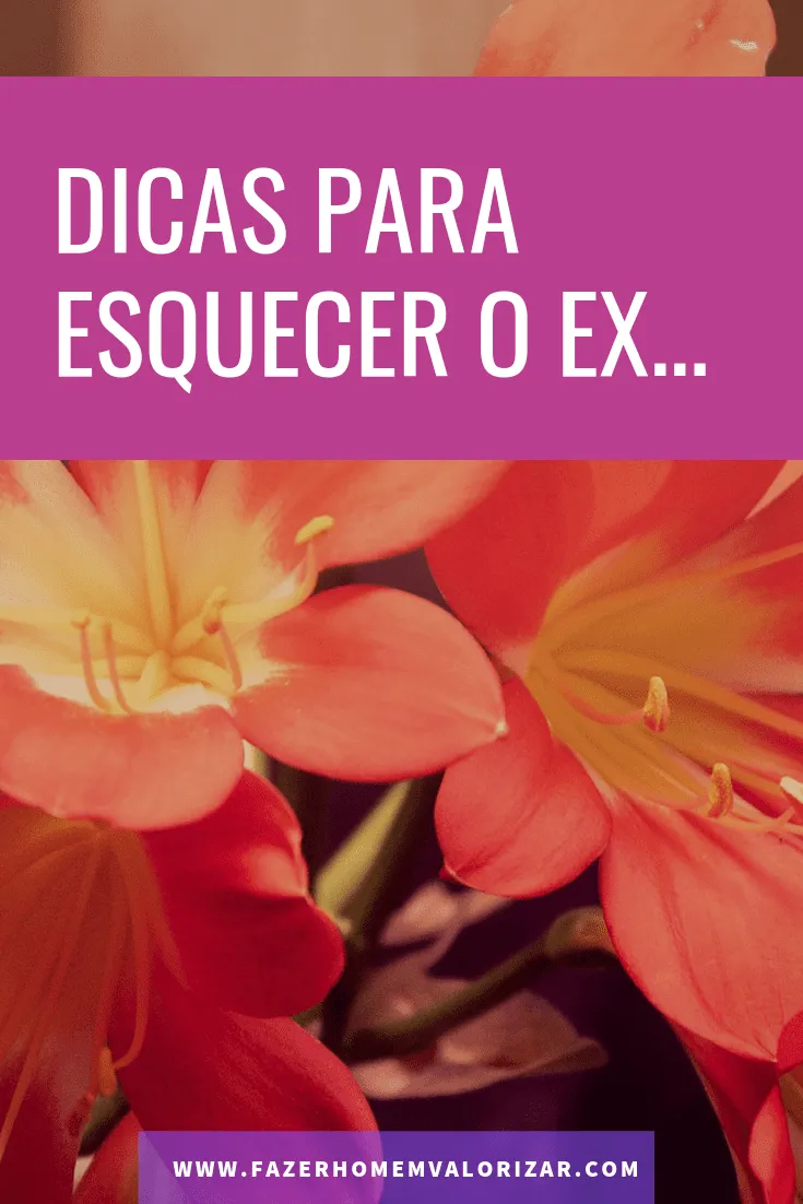 esquecer o ex