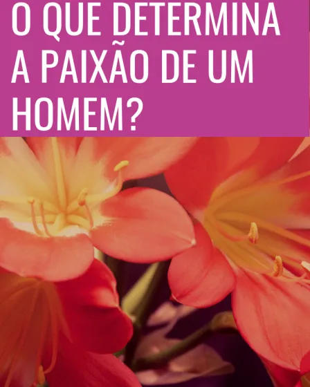 paixão de um homem