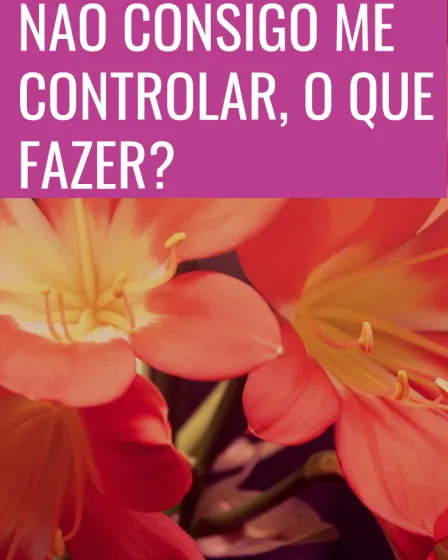 me controlar