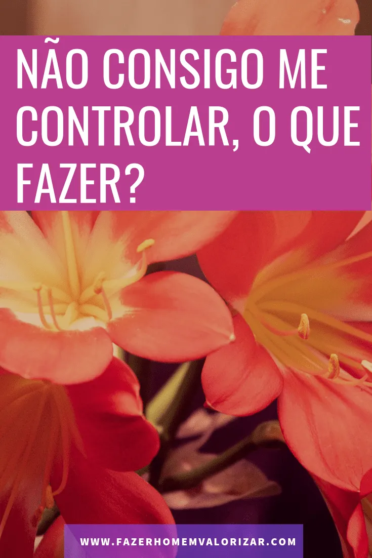me controlar