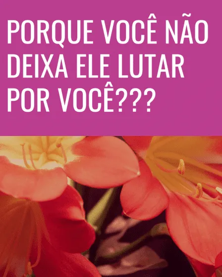 ele lutar