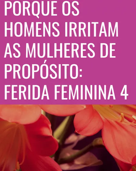 porque os homens