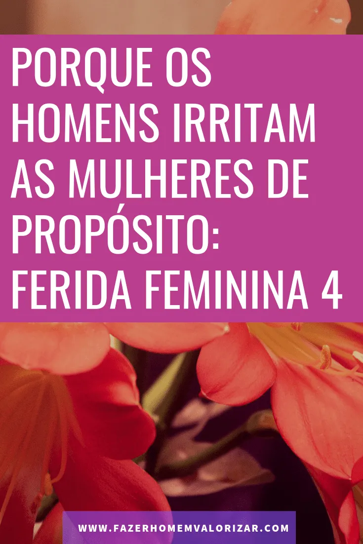 porque os homens