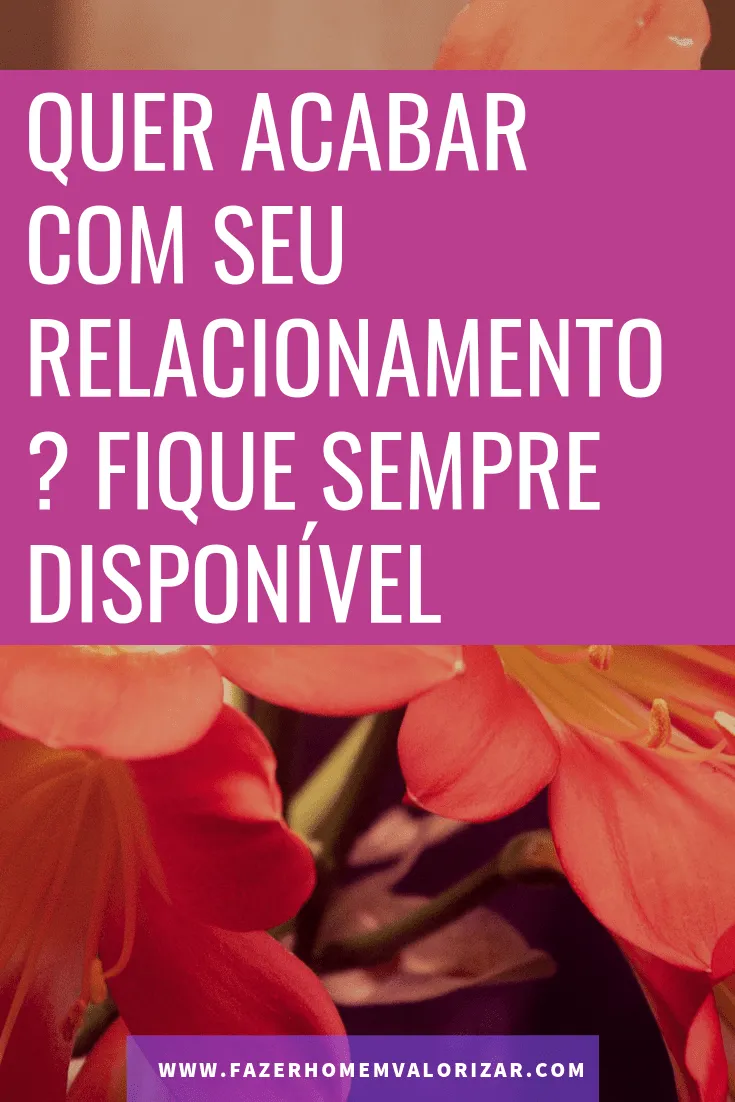 ser disponível