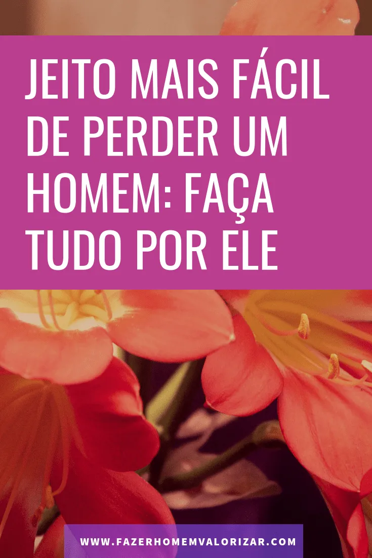 perder um homem
