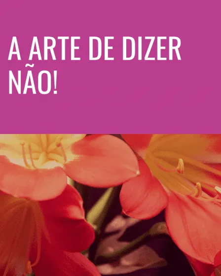 dizer não