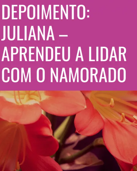 aprendeu a lidar
