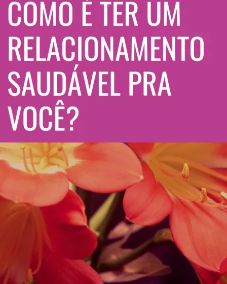 ter um relacionamento