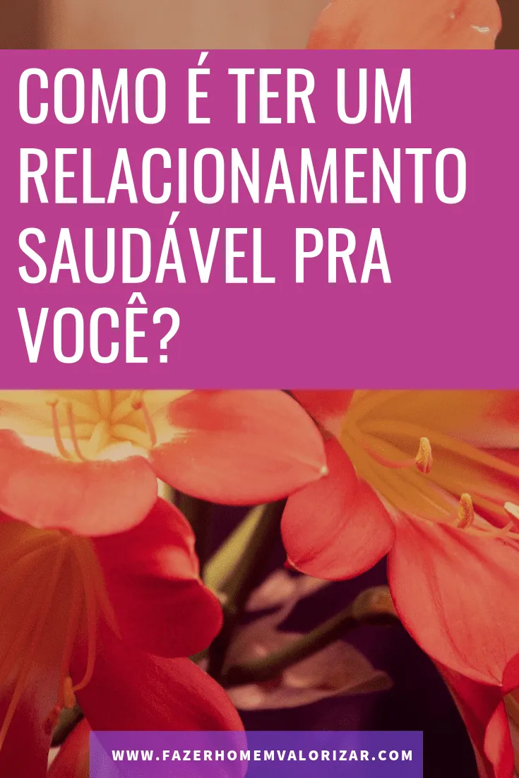 ter um relacionamento