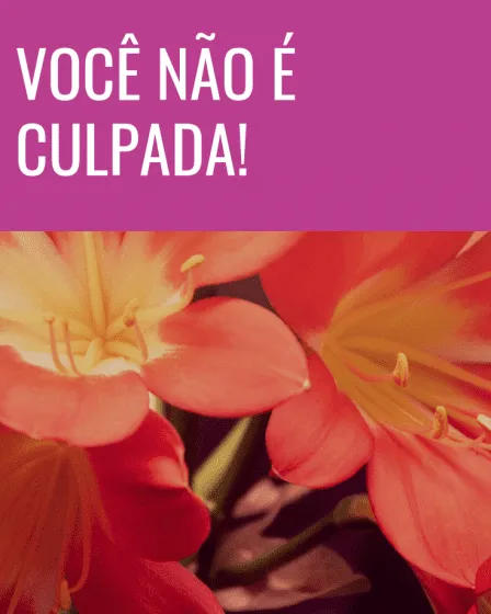 você não é culpada