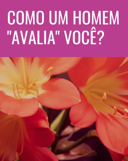 homem avalia você