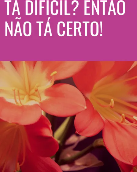 tá difícil