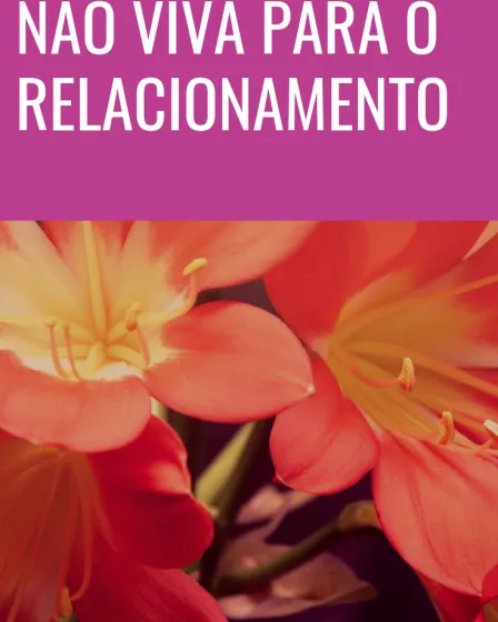 para o relacionamento