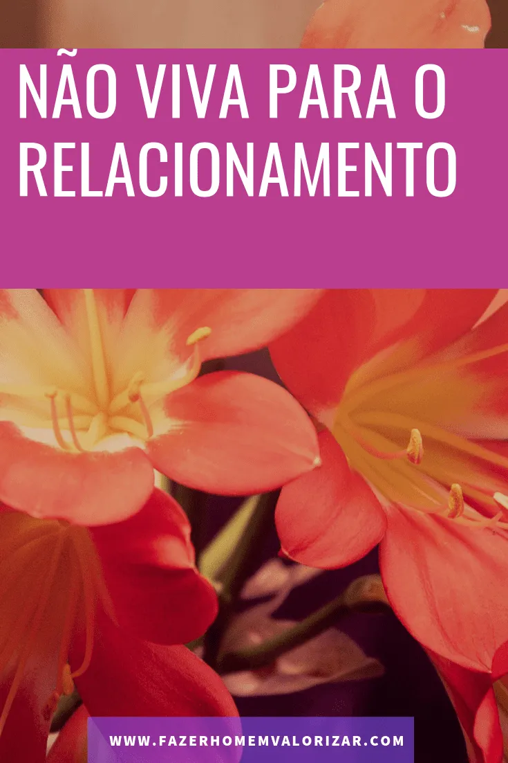 para o relacionamento
