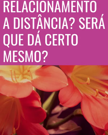 relacionamento à distância