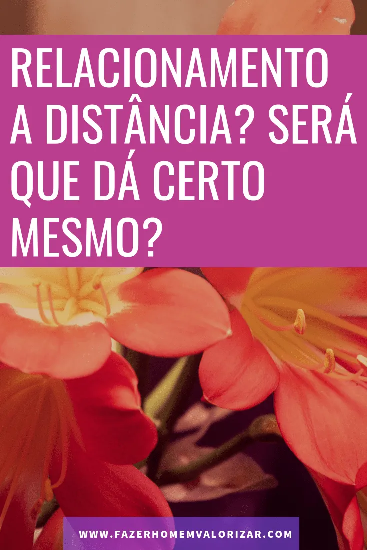 relacionamento à distância