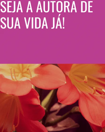 seja a autora