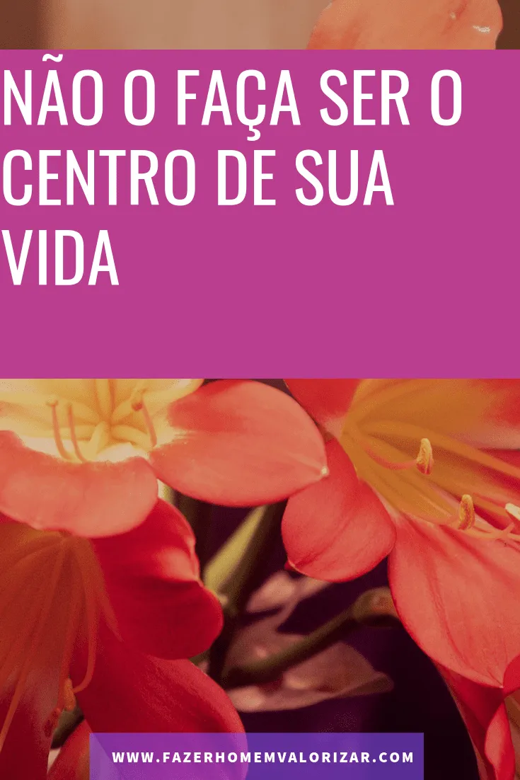 centro de sua vida