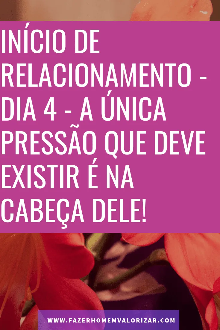 na cabeça dele
