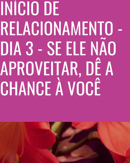 chance à você