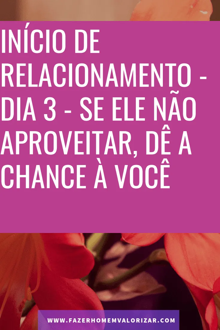 chance à você