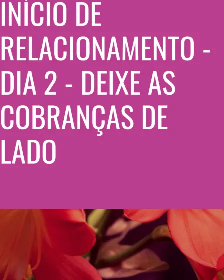 deixe as cobranças