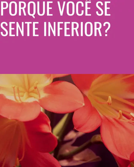 se sente inferior