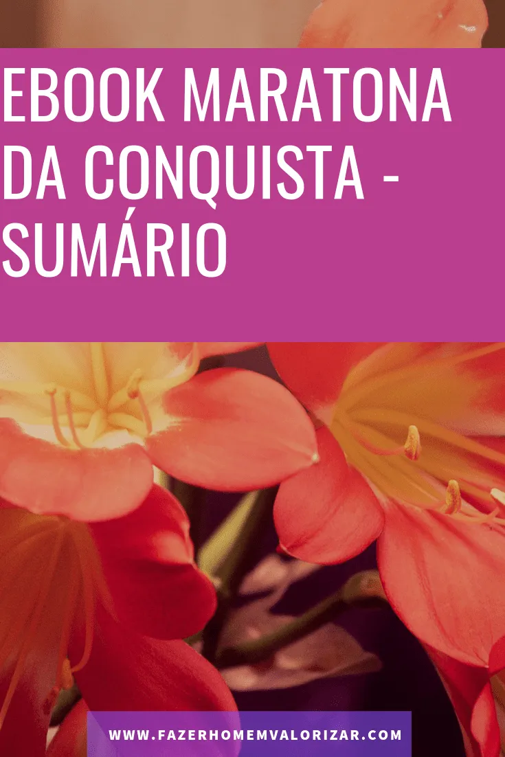 ebook maratona da conquista