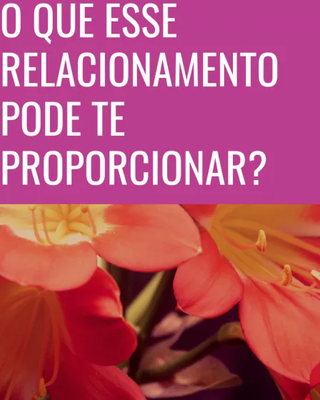 o que esse relacionamento