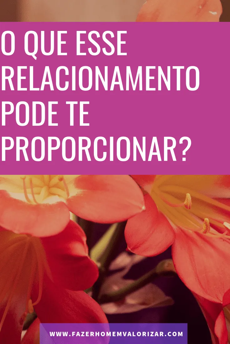 o que esse relacionamento