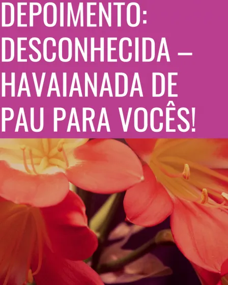 havaianada de pau