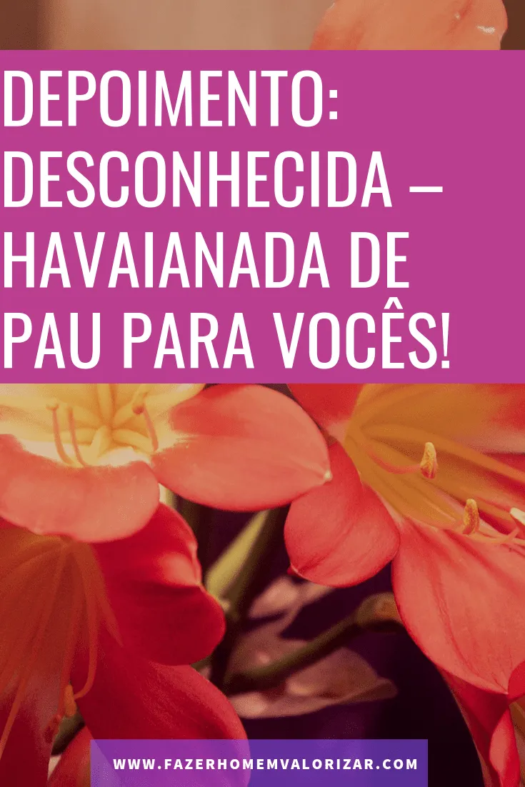 havaianada de pau