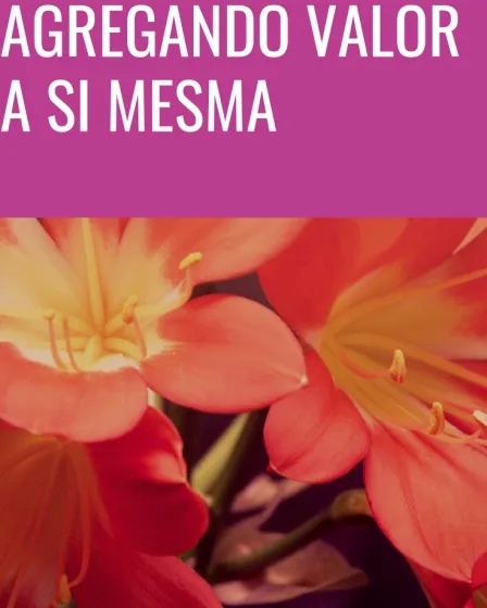 valor à si mesma