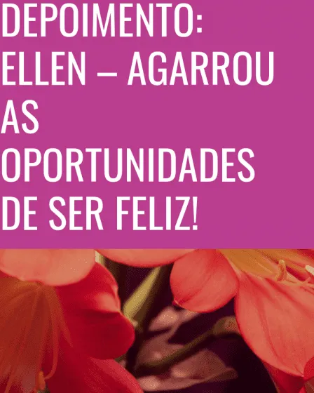 oportunidades de ser feliz