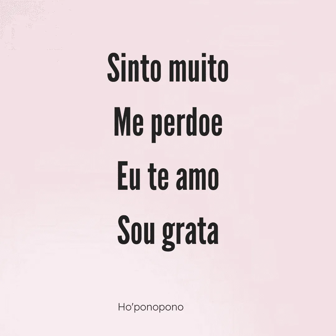 ho'ponopono
