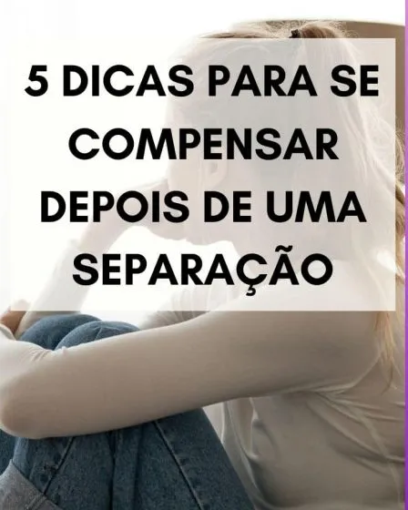depois de uma separação