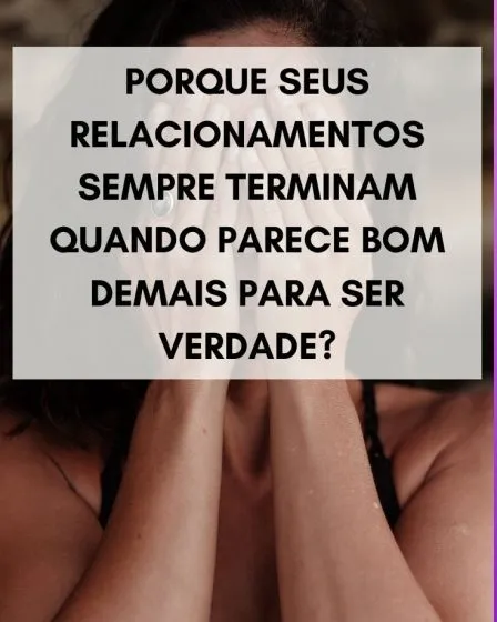 Bom demais para ser verdade, fuja!