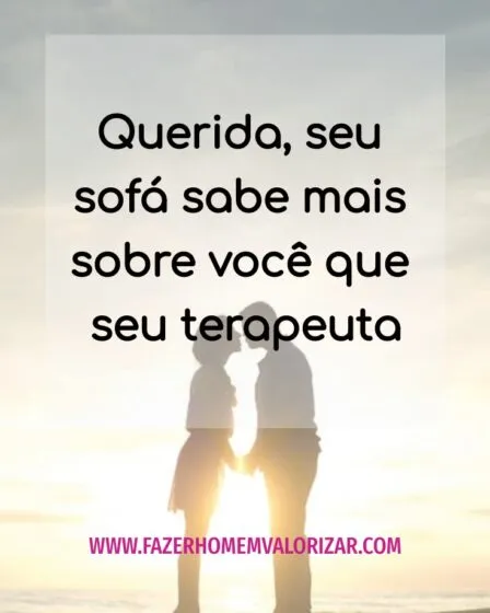 Capa do post Querida, seu sofá sabe mais sobre você que seu terapeuta: sair da zona de conforto e largar o sofá para viver a vida real