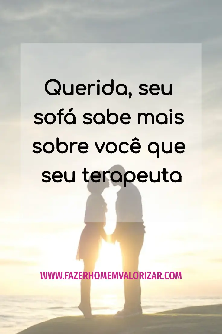 Capa do post Querida, seu sofá sabe mais sobre você que seu terapeuta: sair da zona de conforto e largar o sofá para viver a vida real